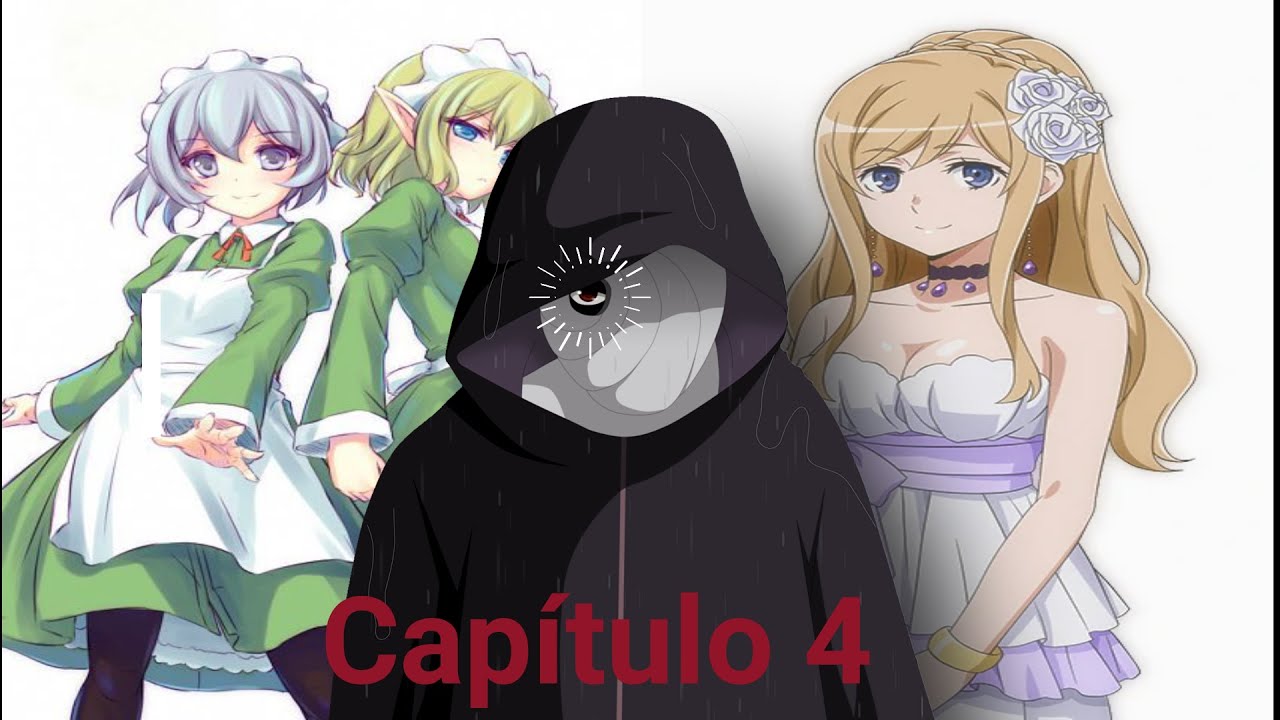 Obito Uchiha en Danmachi Capítulo 4