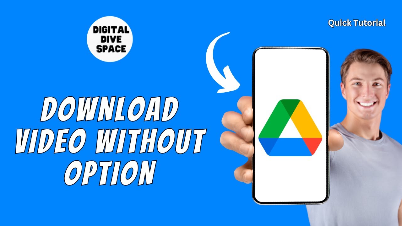 How To Download Google Drive Video Without Download Option