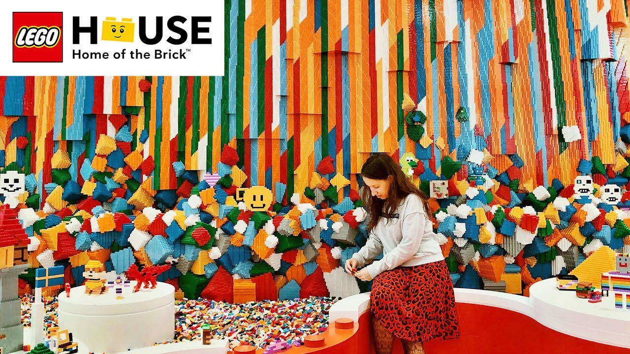 LEGO HOUSE co tam zbudować?