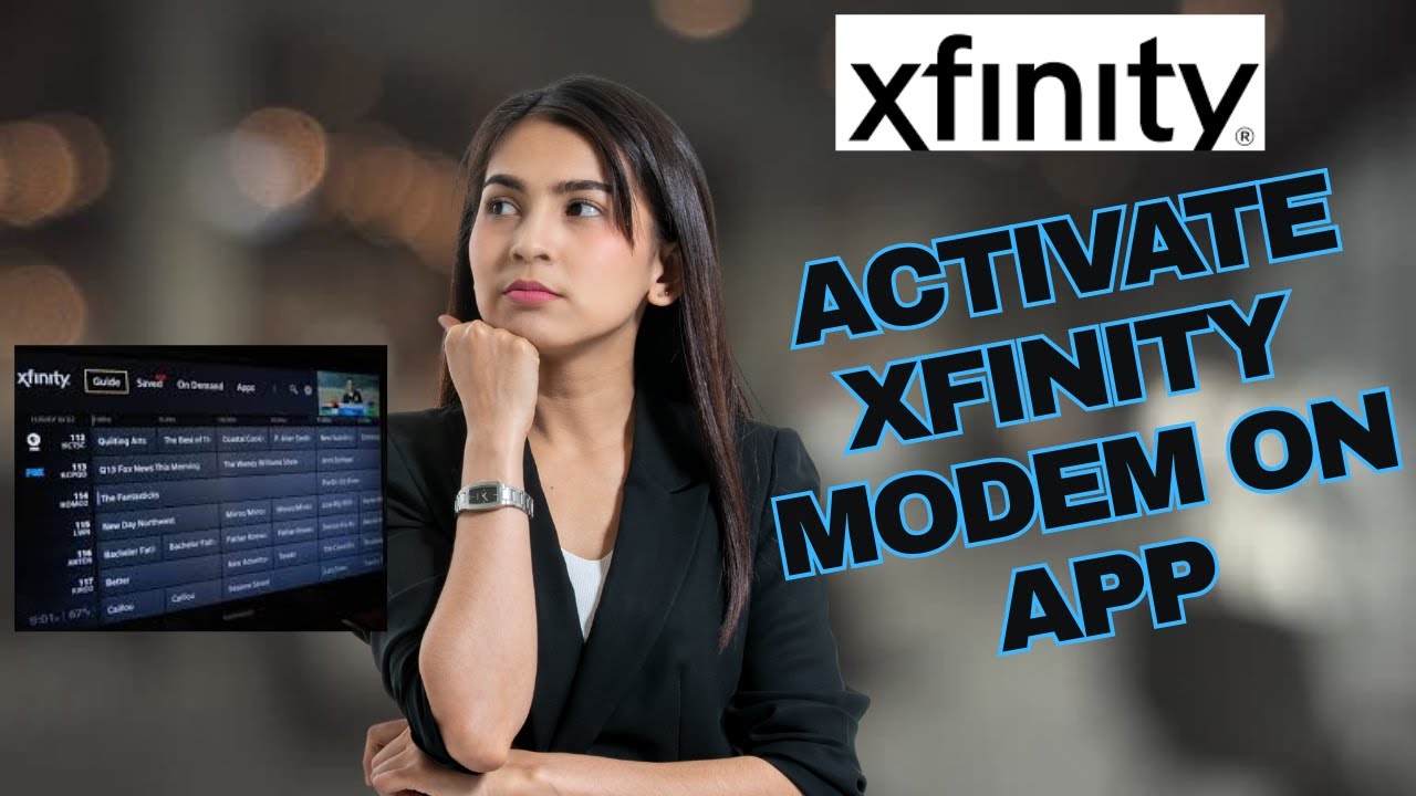 How to activate Xfinity modem on app (2026) I SM TECH