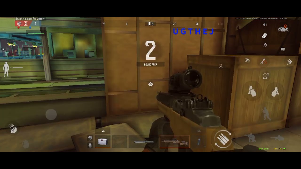 My Best 1 V 1 In Arena Breakout I had to dig deep