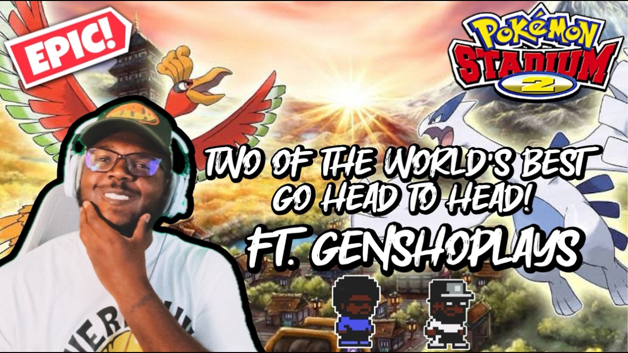 POKEMON STADUIM 2 EPIC BATTLE WITH GENSHOPLAYS