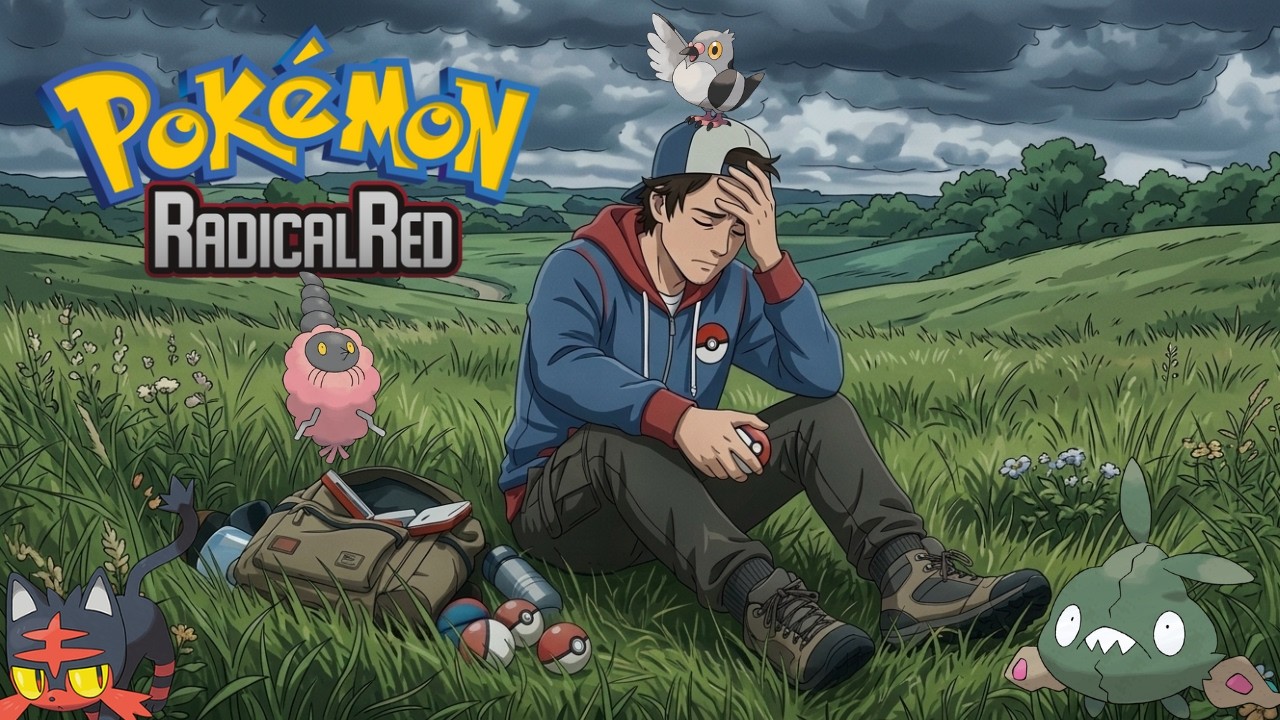 LAS PEORES CAPTURAS DE RADICAL RED 💀 | ESTAMOS  ACABADOS!!!!!! mala suerte locke :)