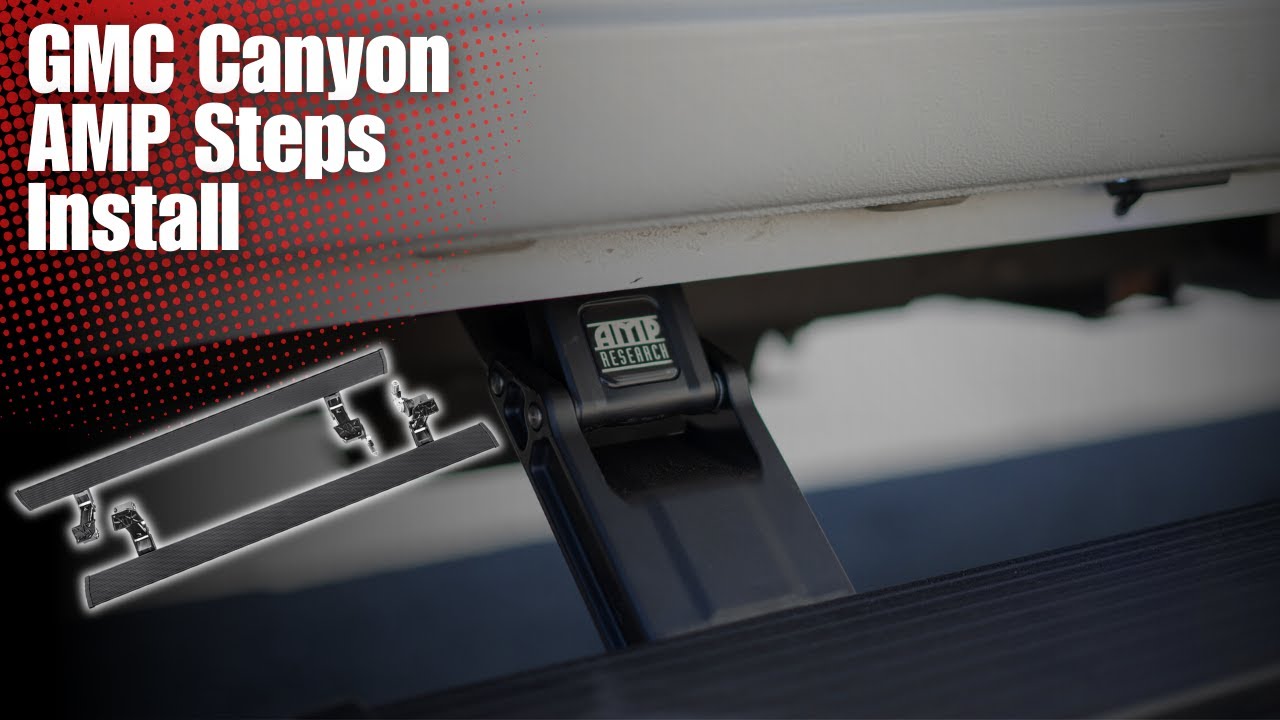 Colorado/Canyon AMP Steps Install | EP. 2 | DmaxStore