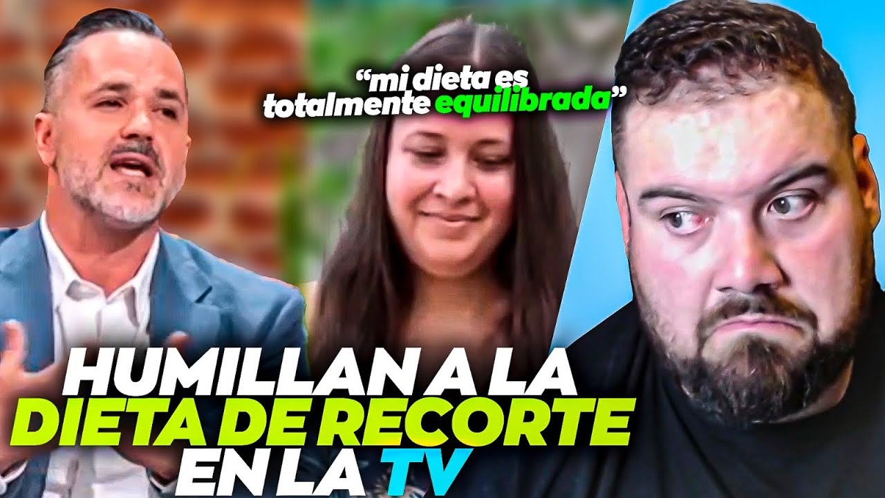 LA DIETA DE RECORTE HUMILLADA EN TELEVISIÓN