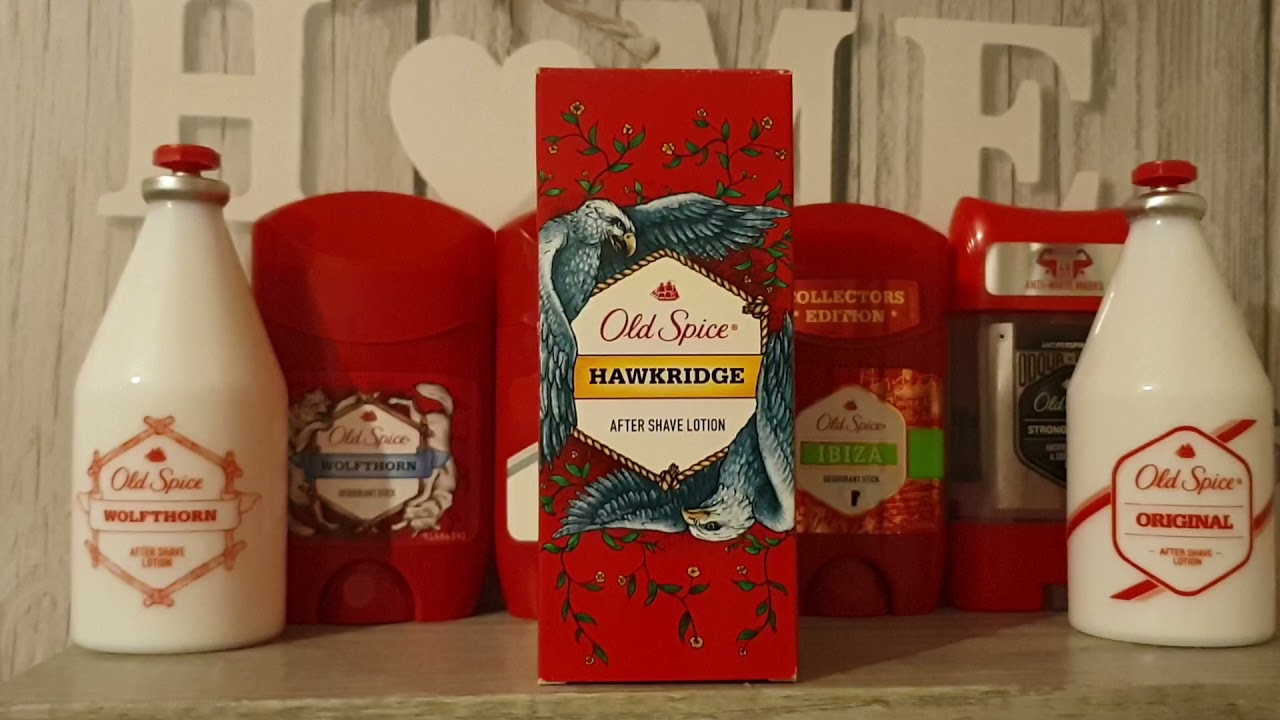 Old Spice Collection.