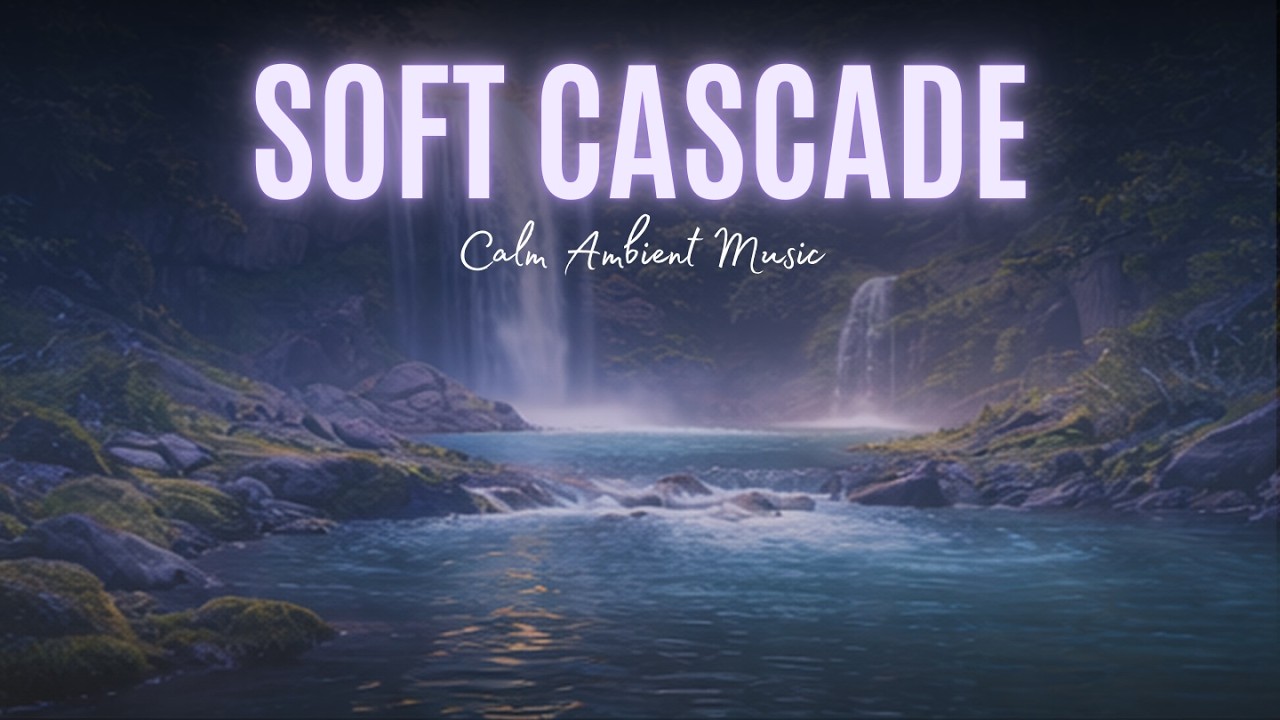Soft Cascade — Calm Ambient Music for Relaxation, Focus & Study