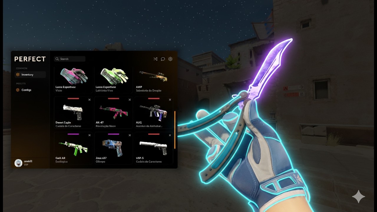 DOWNLOAD AND USE THE BEST SKIN CHANGER FOR CS2 (DISCORD IN DESC)