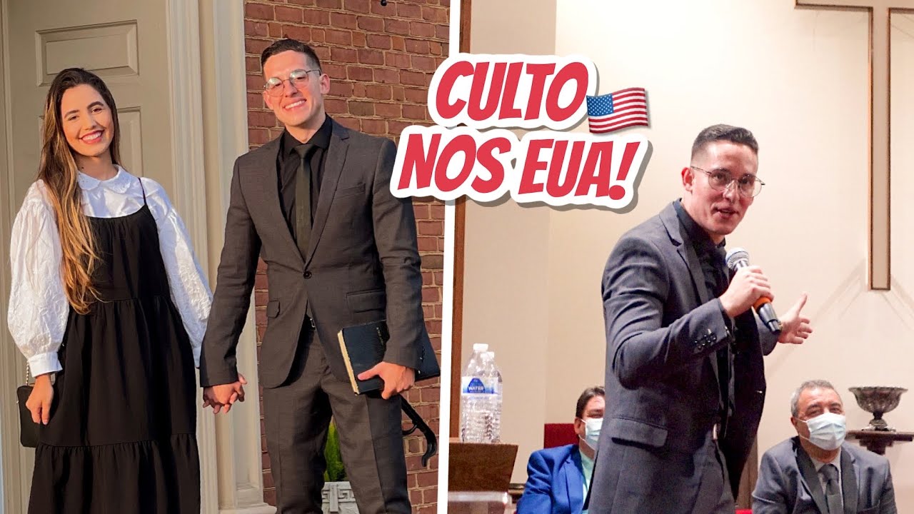SE ARRUME COMIGO PARA O CULTO | EM CASAL
