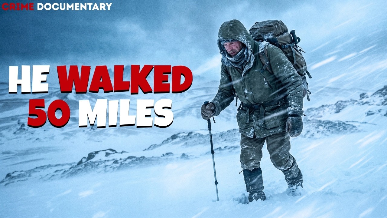 His Wife and Baby Were Freezing… So He Walked 50 Miles