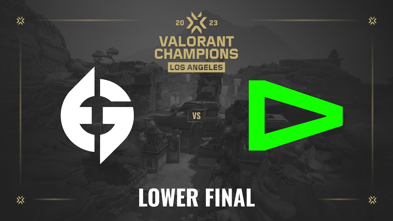 EG v LOUD Lotus Lower Final Champs