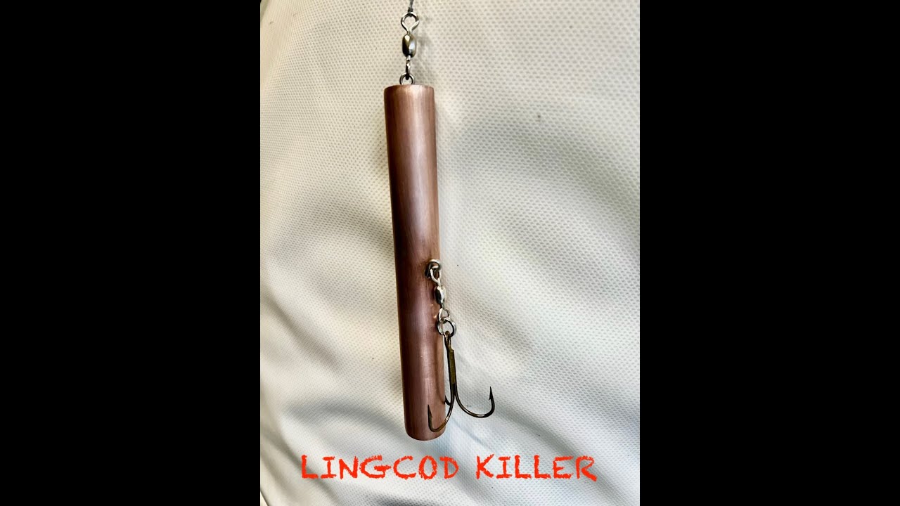 How To Make A Pipe Jig - For Halibut and Lingcod - Part 1