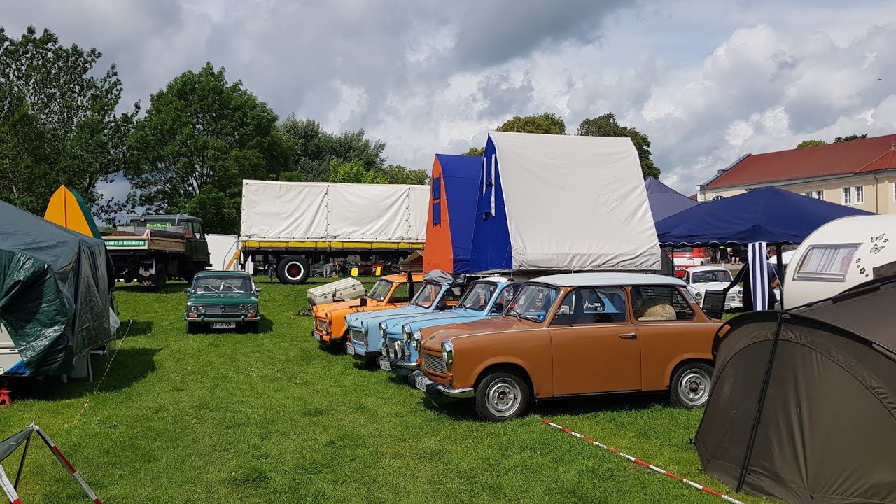 TAG 2. 7.6.25 TRABANT & IFA treffen/ Schwanenteich mhl /Große Ausfahrt/ Trabant-Club Mühlhausen e.V.