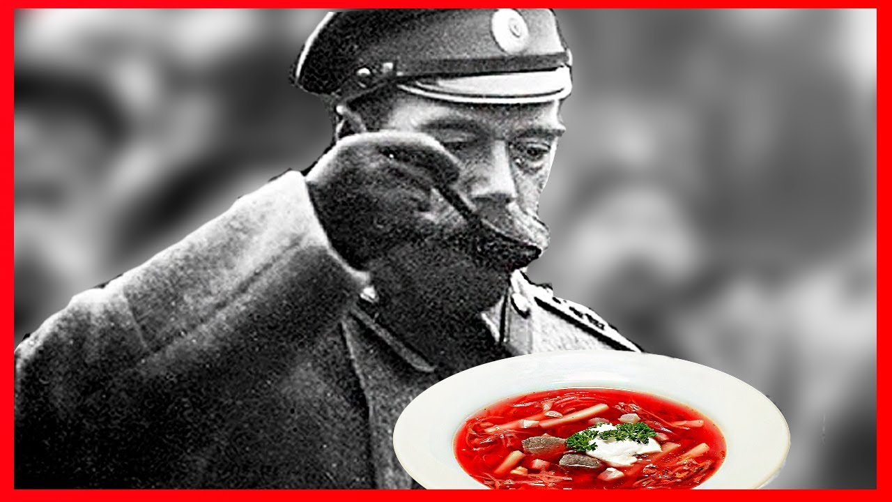 Что ели Российские императоры? Меню для монархов. (Продолжение)