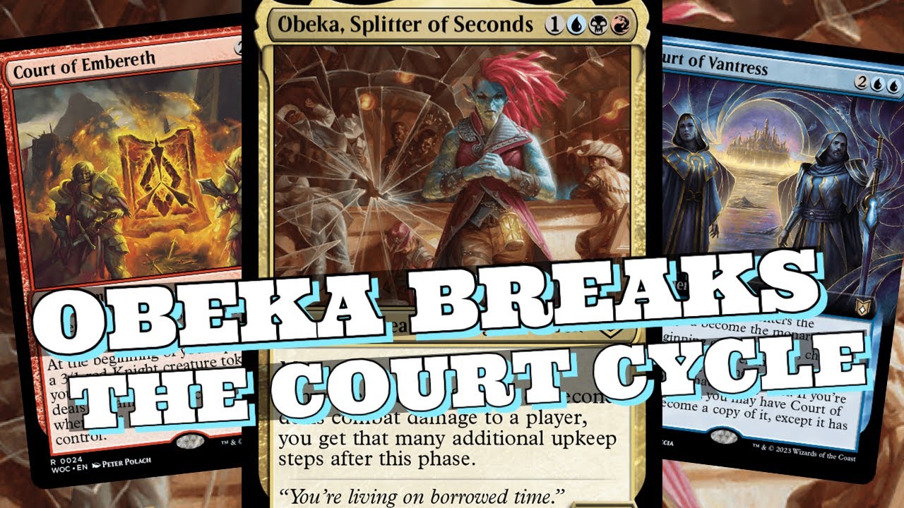 The Perfect Monarch Commander!