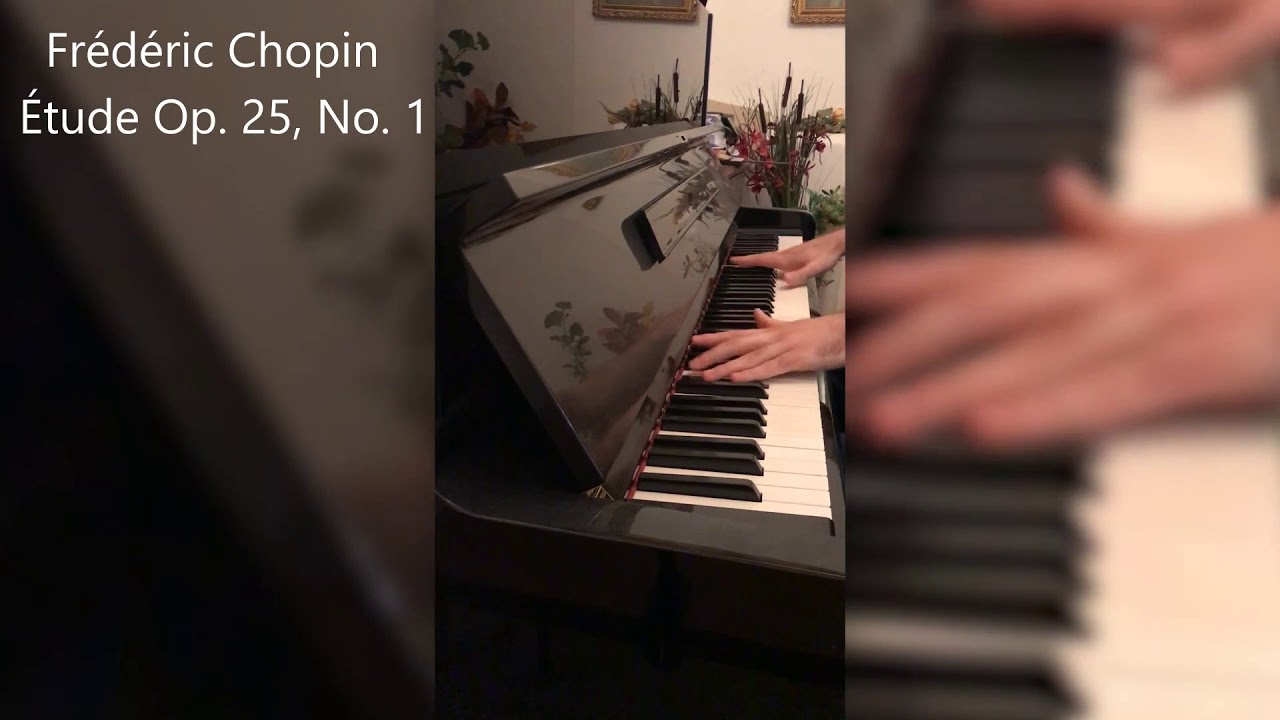 [Piano] Fr&eacute;d&eacute;ric Chopin - &Eacute;tude Op. 25, No. 1