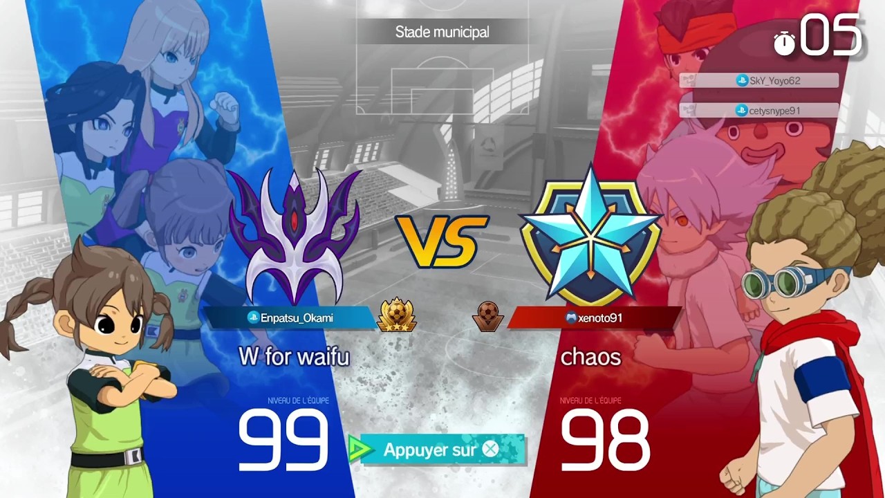 ENPATSU OKAMI VS XENOTO91
