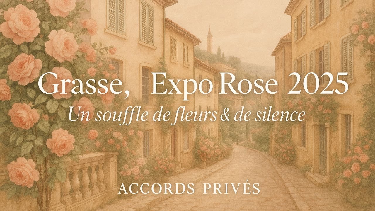Grasse, Expo Rose 2025 &ndash; Un souffle de fleurs & de silence | Accords Priv&eacute;s