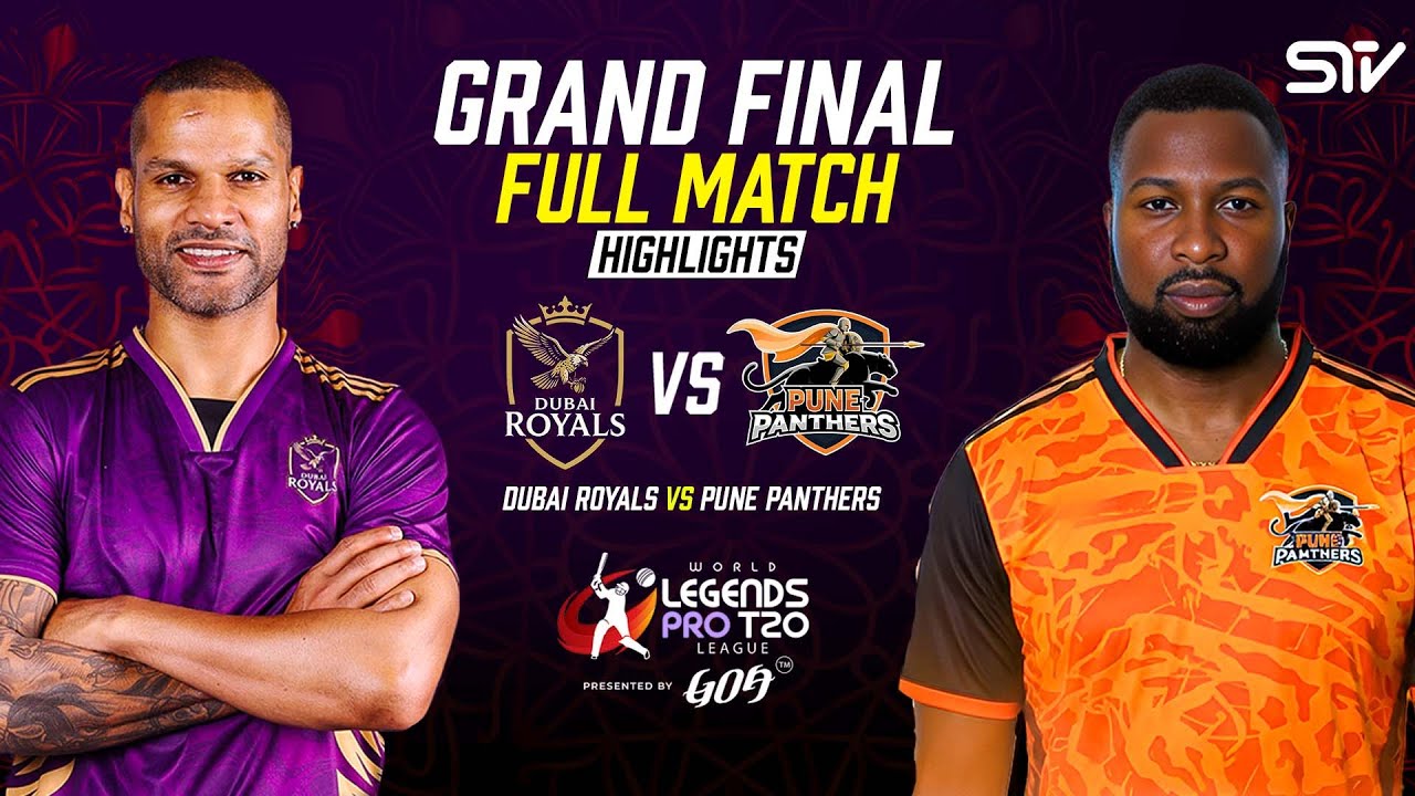 Full Highlights | Pune vs Dubai | Final | Match 18 | World Legends T20 Pro League | ZL1U