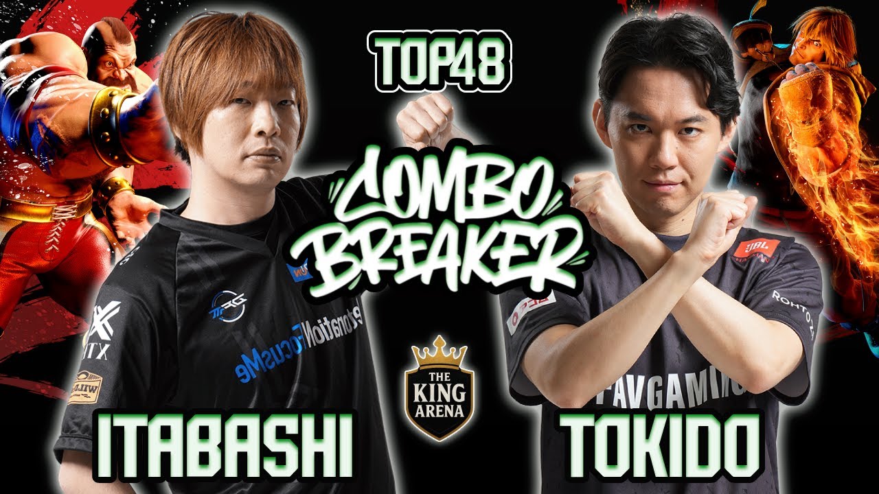 ▰ TOKIDO (KEN) vs ITABASHI (ZANGIEF)▰ SF6 TOP48 - Combo Breaker - Capcom Pro Tour 2025