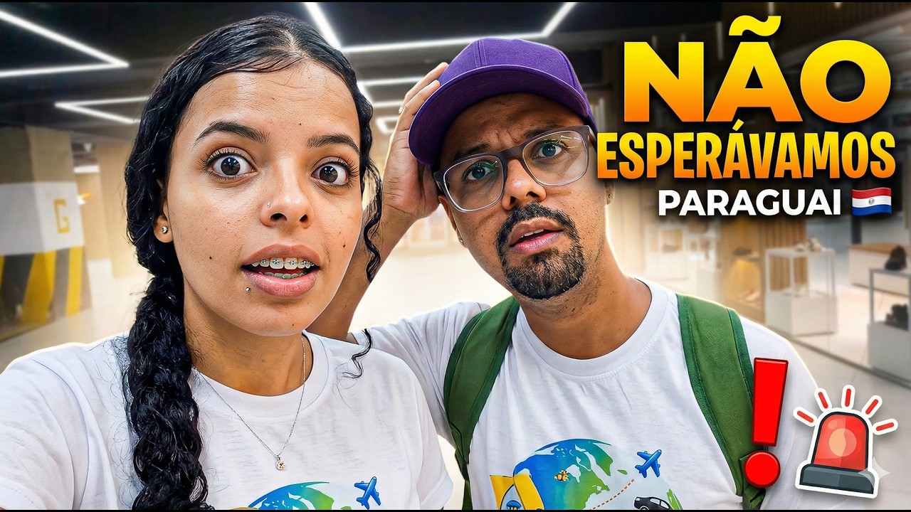 Fomos até o Paraguai e isso nos surpreendeu 😱😱😱 #26