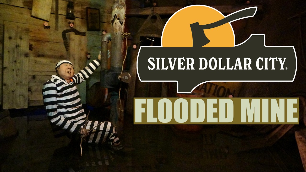 POV Flooded Mine at Silver Dollar City