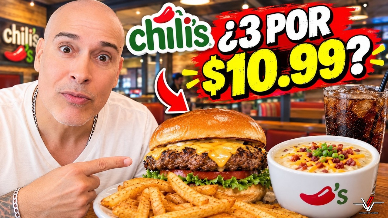 &iquest;Oferta Enga&ntilde;osa en Chili's? Ustedes Dir&aacute;n - Food Review