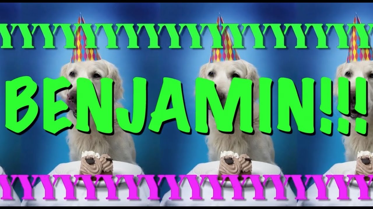 HAPPY BIRTHDAY BENJAMIN! - EPIC Happy Birthday Song