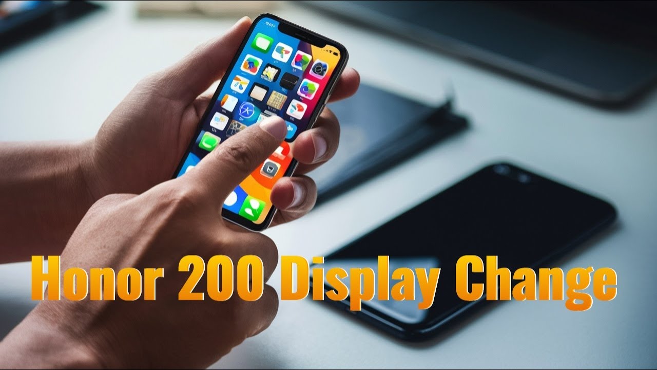Как я исправил ошибку «Смена дисплея» на Honor 200