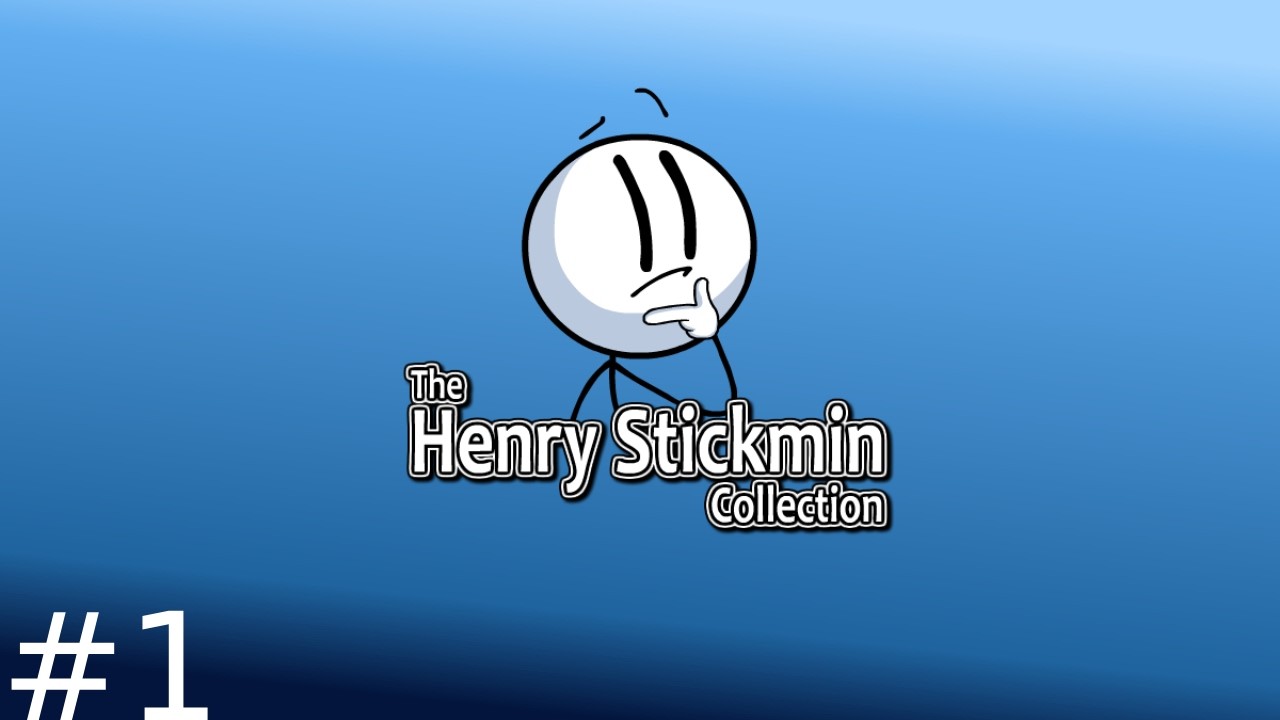 The Henry Stickmin Collection #1 Włamanie do Banku i Ucieczka z Więzienia