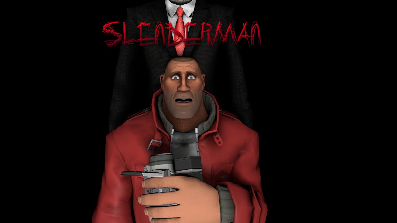[SFM Creepypasta] Slenderman