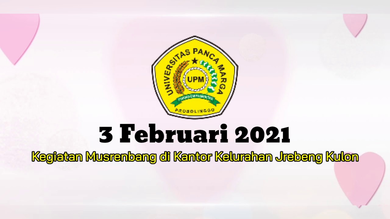Musrenbang Kelurahan Jrebeng Kulon