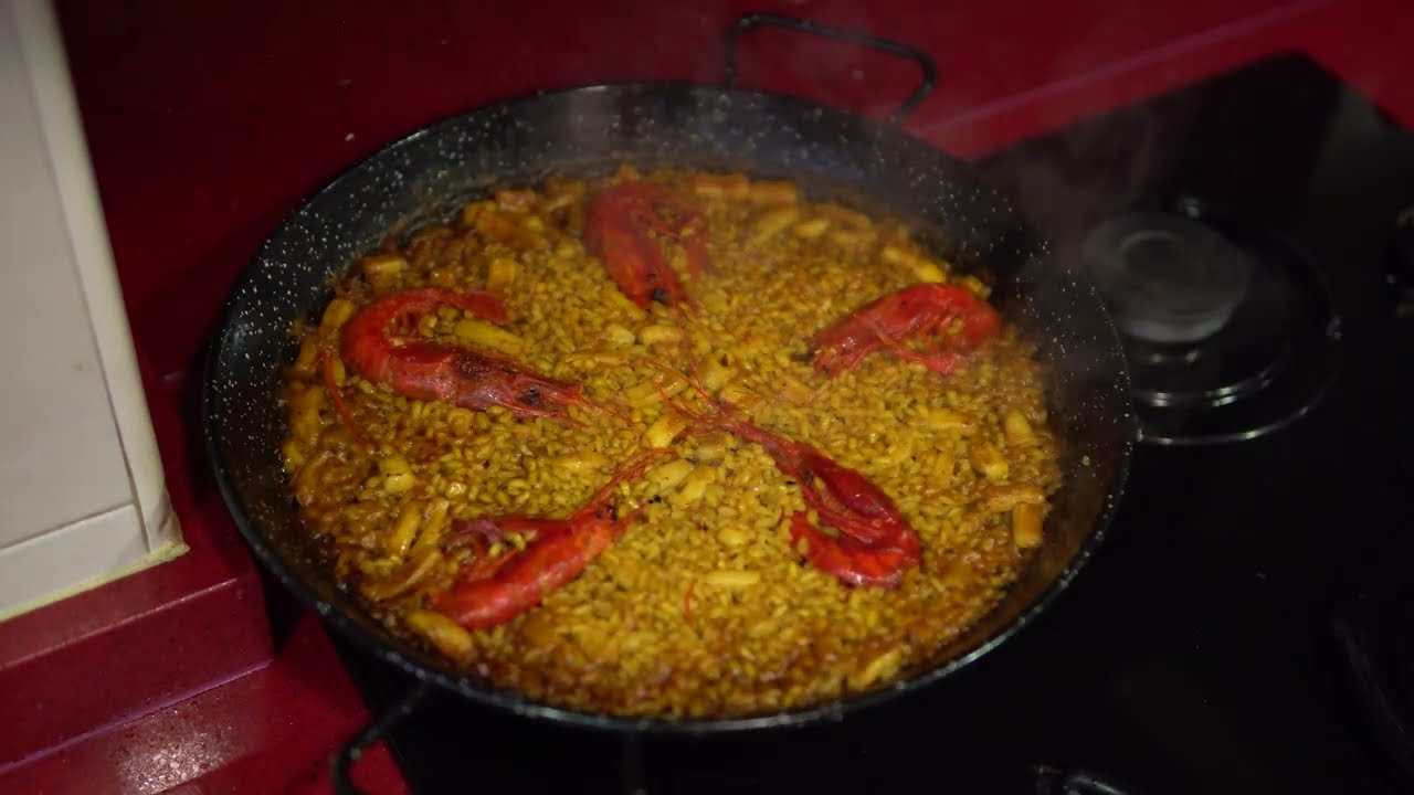 Paella de Carabineros
