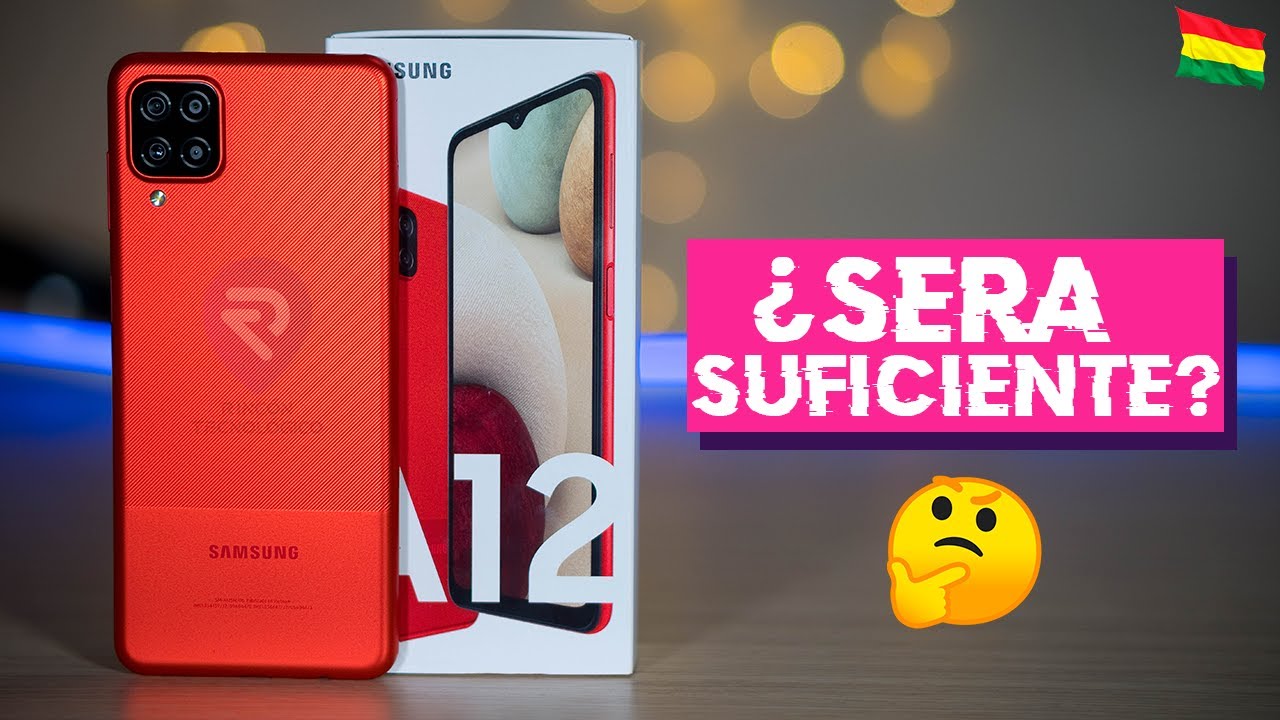 GALAXY A12│UNBOXING LATINOAMÉRICA│5,000 mAh de BATERÍA😱😱
