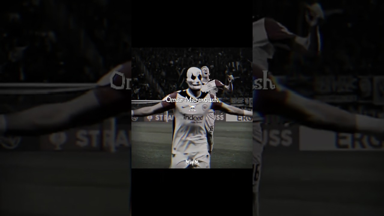 Omar Marmoush celebration ☠️