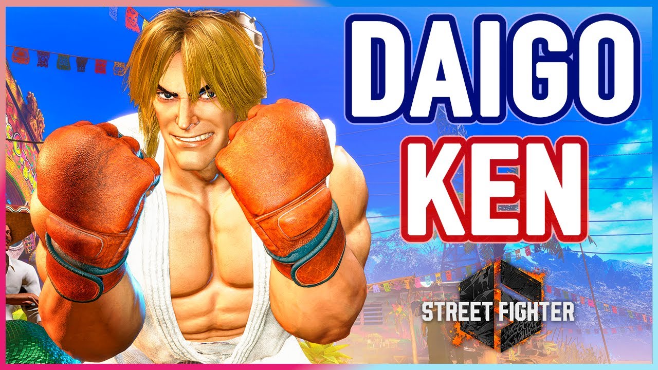 SF6 🔥 Daigo ウメハラ (Ken) 🔥 Street Fighter 6