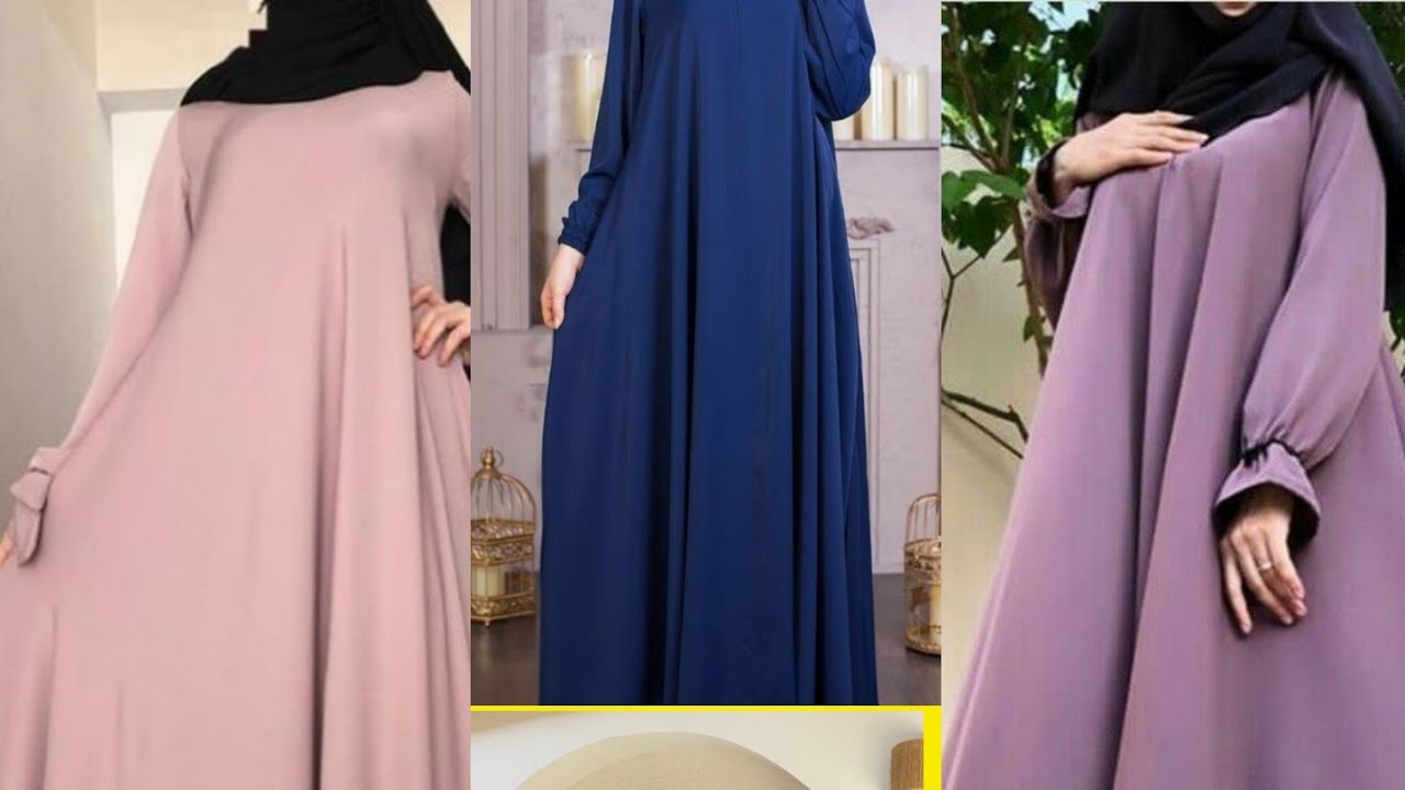 Abaya colour combinations for winter 😍 