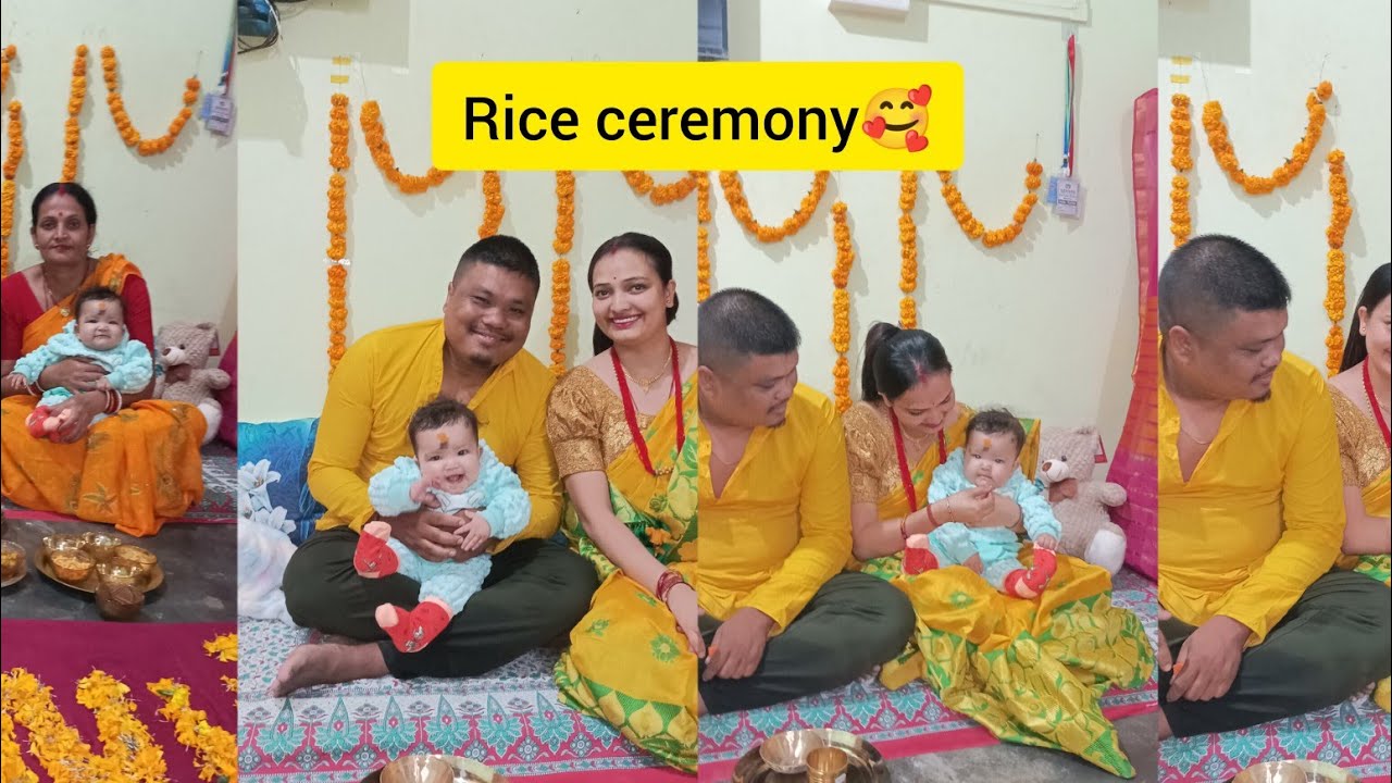Rice Ceremony🥰 of my daughter👧|| Annaprasan ||
