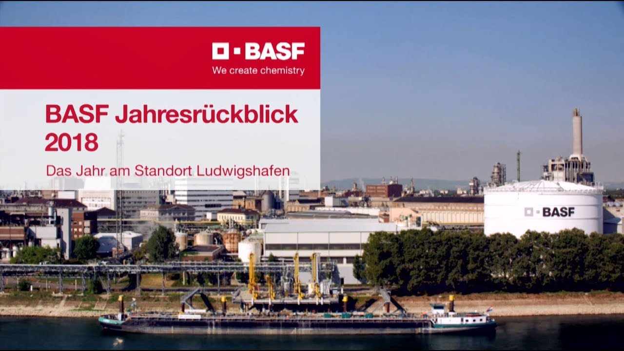 BASF Jahresrückblick 2018: Das Jahr am Standort Ludwigshafen