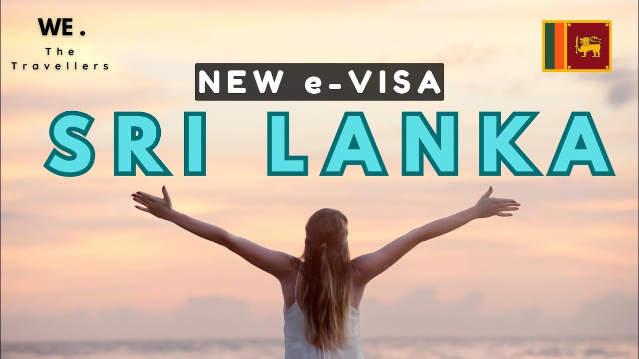 How to Apply for Sri Lanka&rsquo;s New eVisa 2026 🇱🇰 | Step-by-Step Guide!