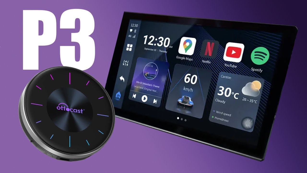 Ottocast P3 AI, un mini ordenador en la pantalla de tu coche