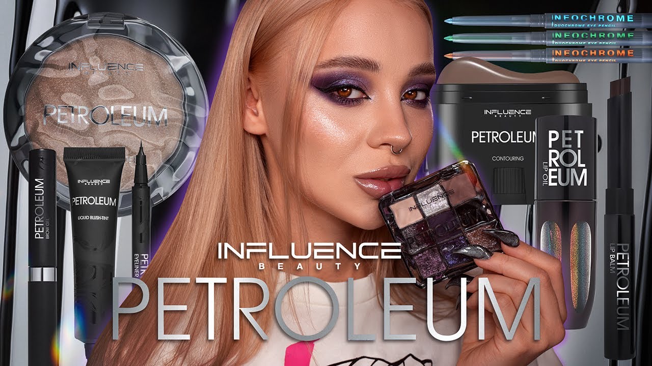 Petroleum от Influence beauty 🛢️ I Обзор всей коллекции и других новинок бренда