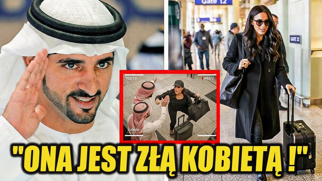 Szejk Dubaju ODRZUCA Meghan Markle?! Dramat na granicy wywołuje światowe poruszenie
