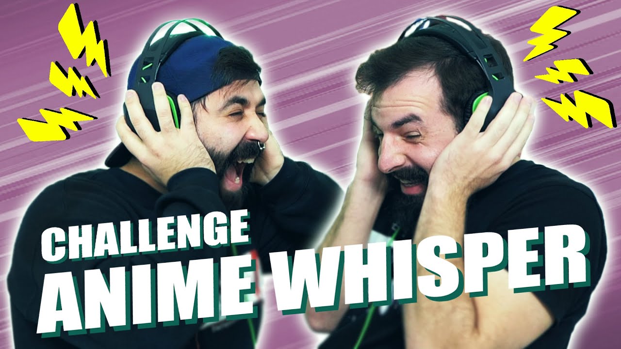 ANIME WHISPER CHALLENGE | ADIVINA EL PERSONAJE ANIME
