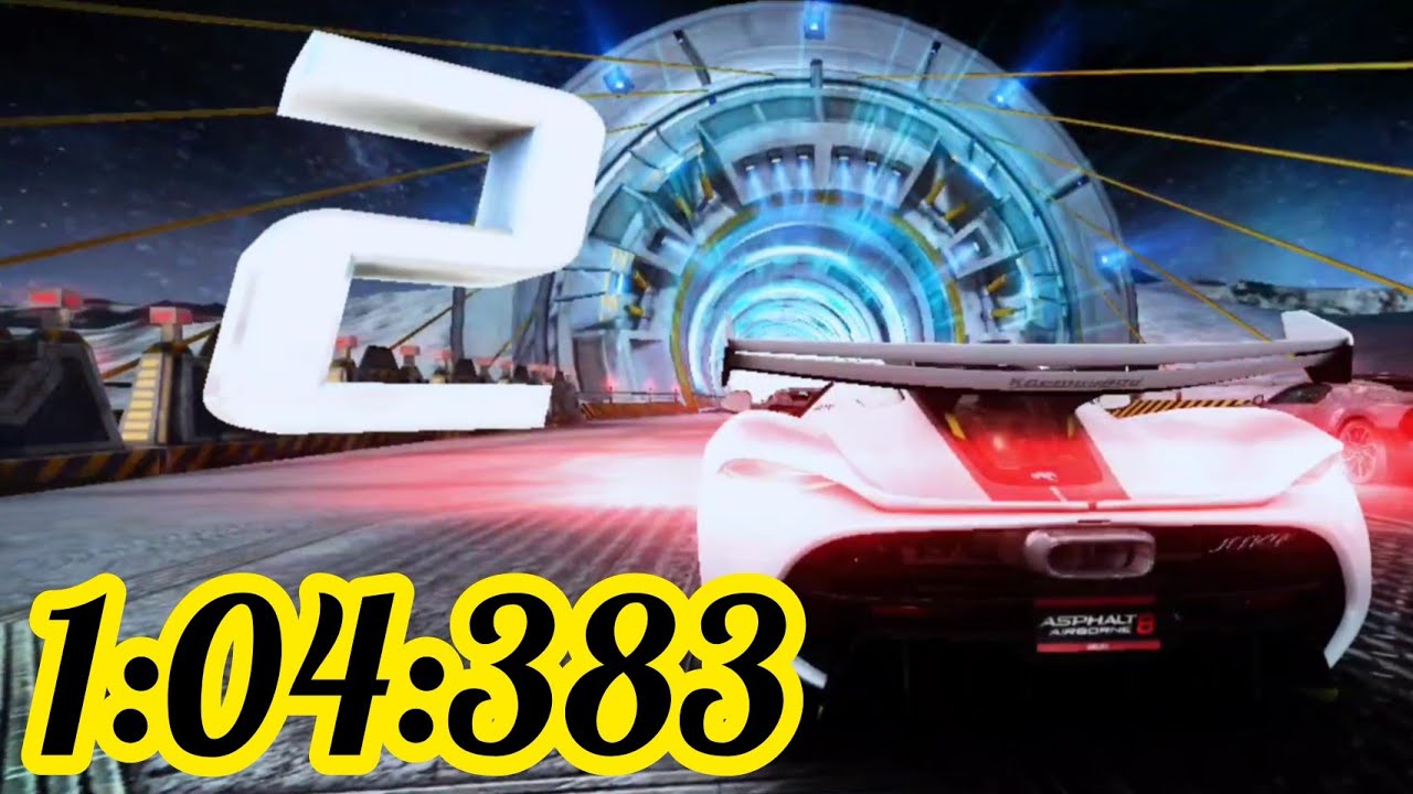Asphalt 8 | Asteroid Chase | Jesko 💥 1:04:383