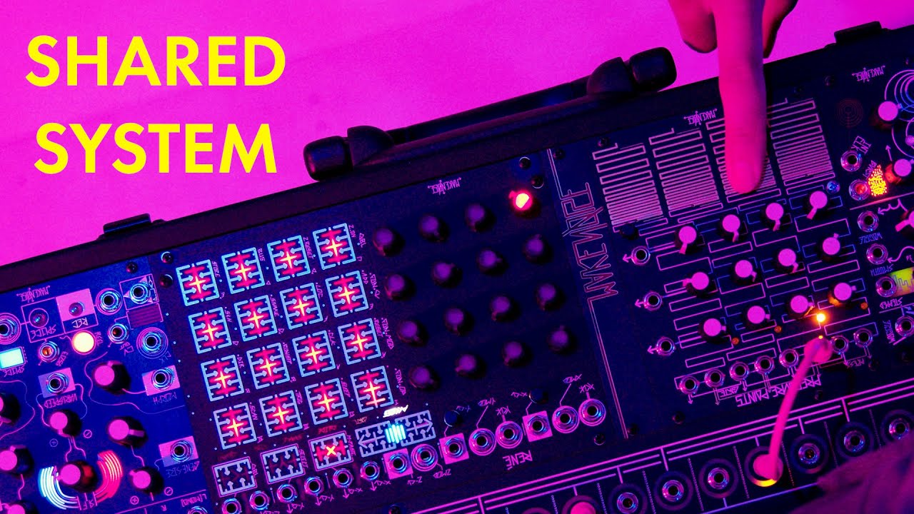 Making a song with the Make Noise Shared System