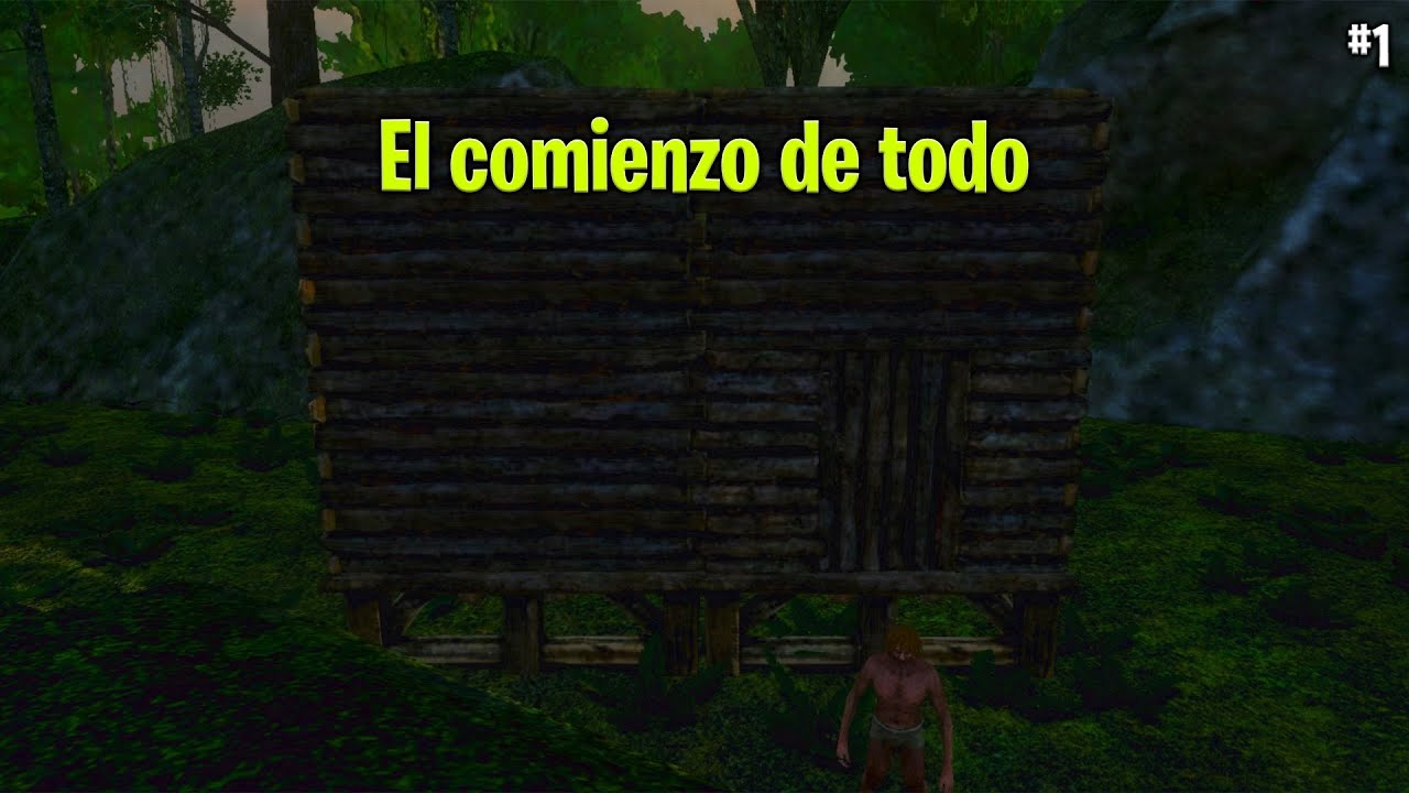 Ark mobile gameplay en español / el comienzo de todo capitulo 1