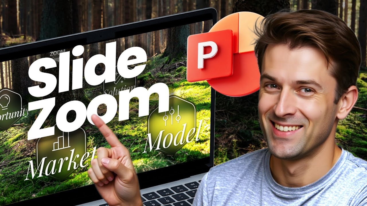 PowerPoint Slide Zoom Tutorial You'll Wish You Watched Sooner!