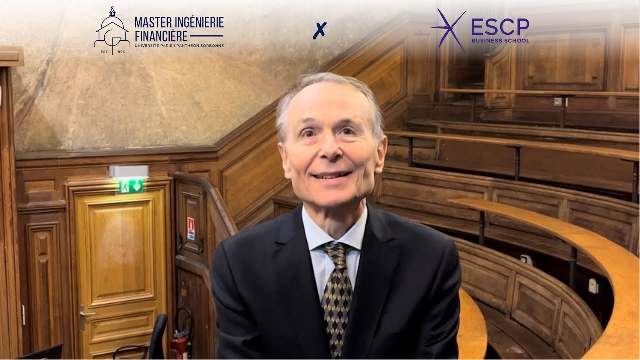Présentation partenariat : Master Ingénierie Financière Sorbonne x MiM ESCP Business School