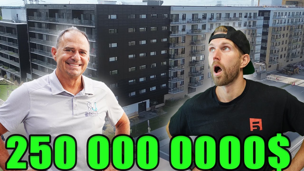 Le projet à 250M$ de Ray Junior Courtemanche